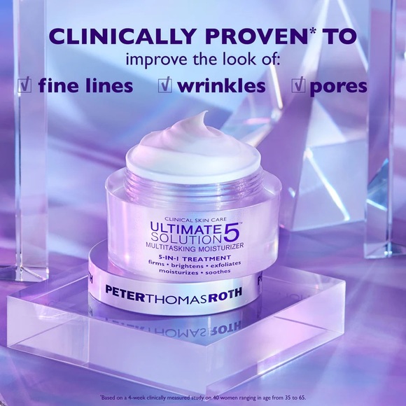 Peter Thomas Roth Ultimate 5 Solution Multitasking Moisturizer - White